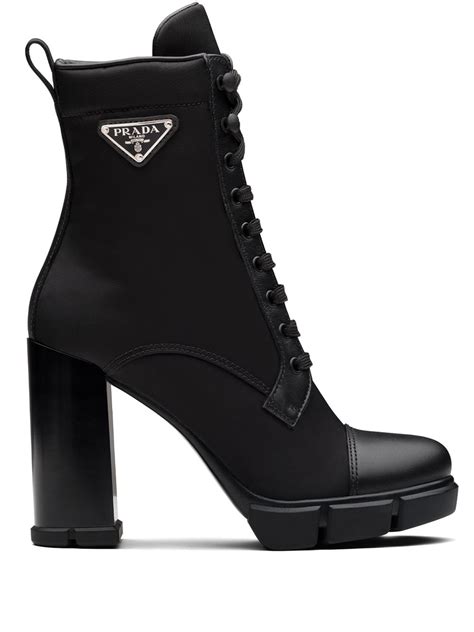 prada triangle boots|Prada shoes uk.